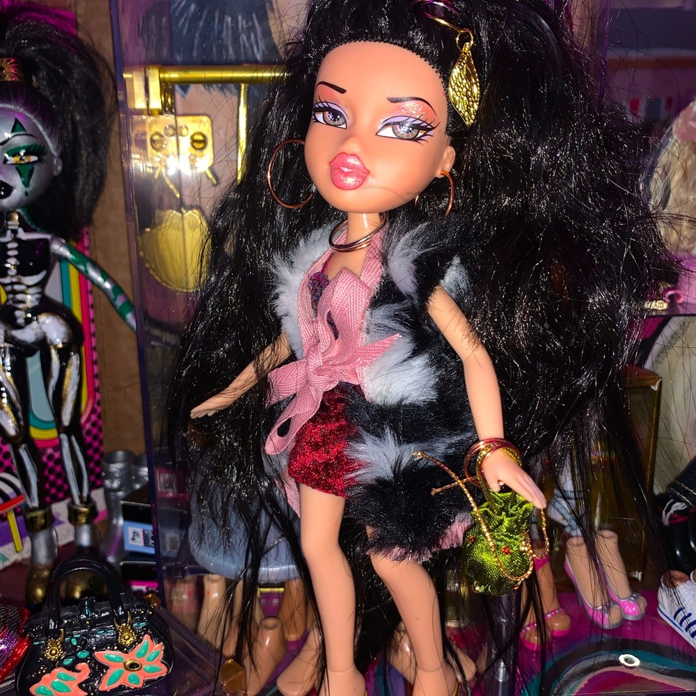 NYE party princess Jade